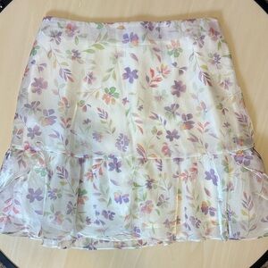 Wildfox Sydney Floral MINI Skirt